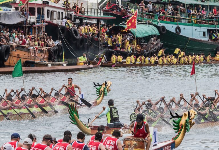 Dragon Boat (Duanwu) Festival 端午节